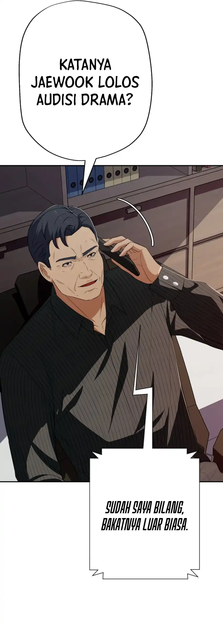 Baca Voice Phishing Turns Your Life Around - Chapter 69 halaman 23