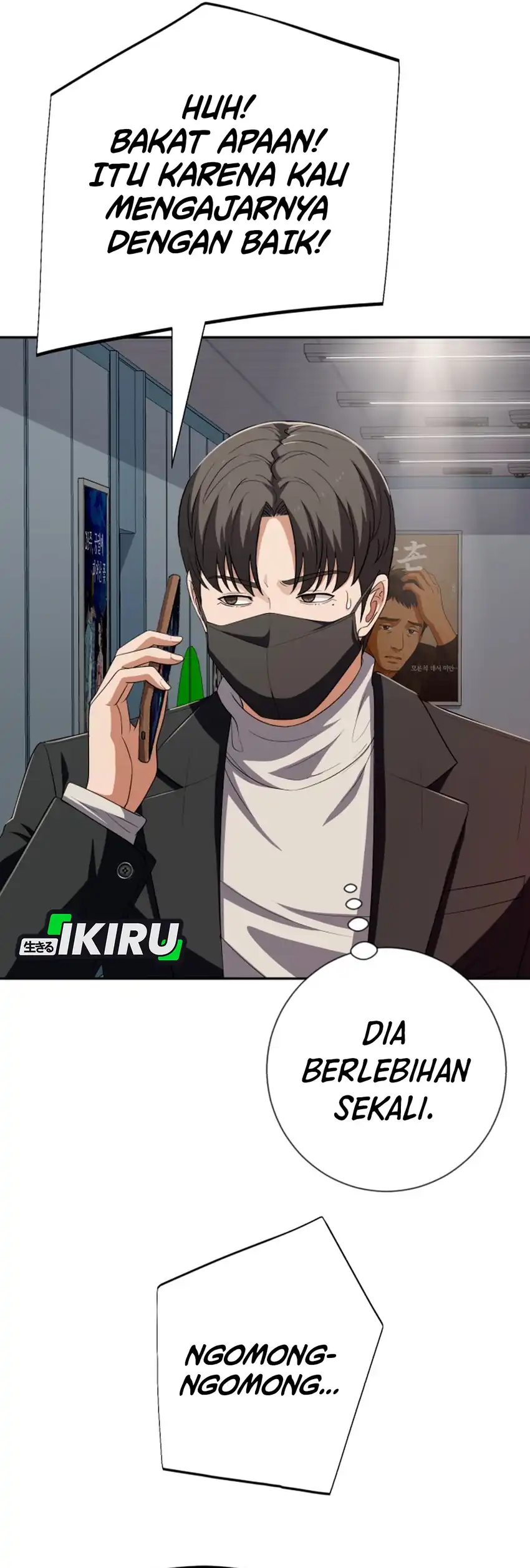 Baca Voice Phishing Turns Your Life Around - Chapter 69 halaman 24