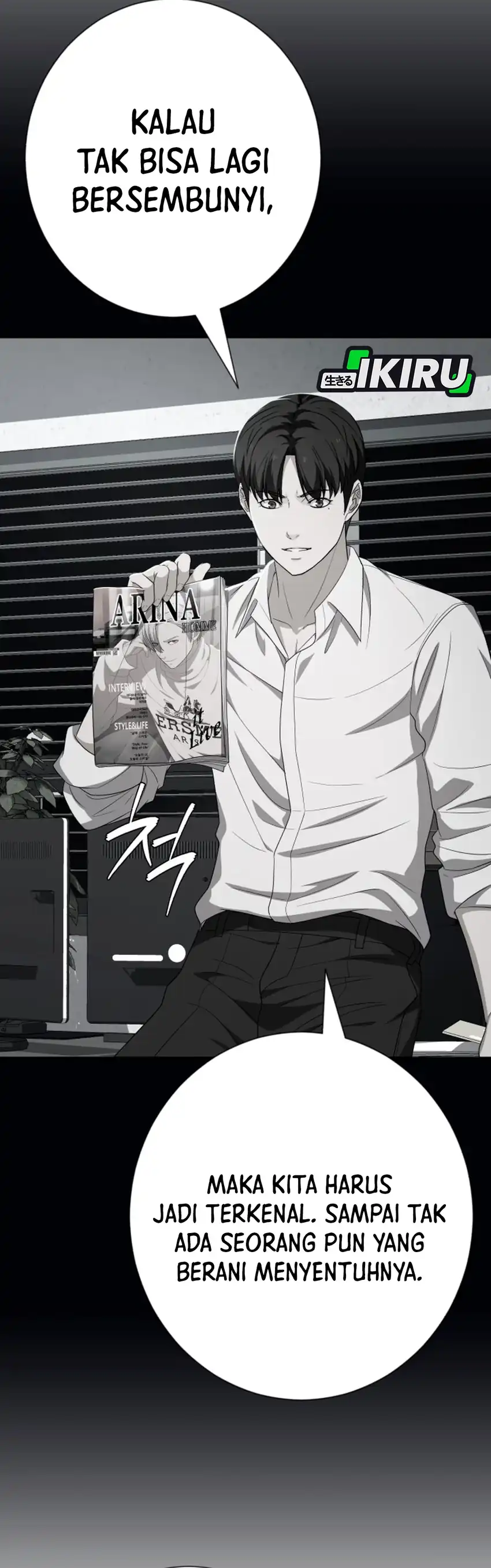 Baca Voice Phishing Turns Your Life Around - Chapter 69 halaman 26