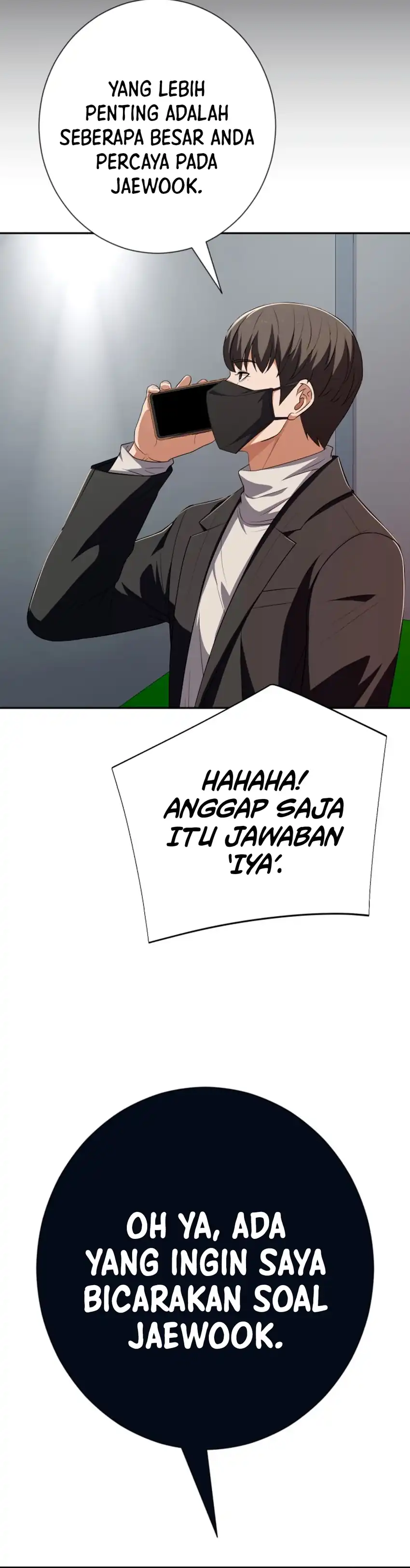 Baca Voice Phishing Turns Your Life Around - Chapter 69 halaman 27