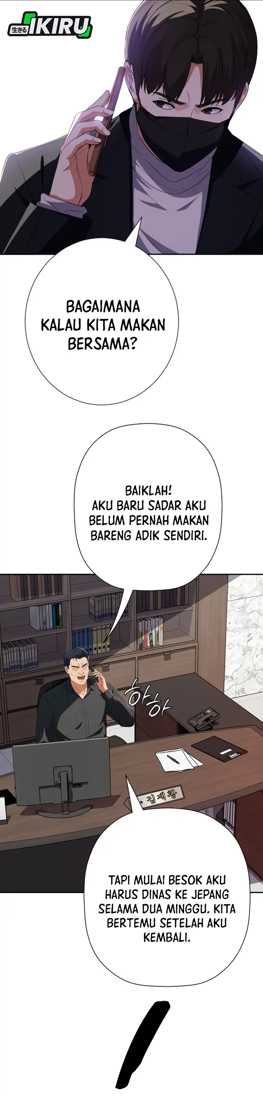 Baca Voice Phishing Turns Your Life Around - Chapter 69 halaman 28