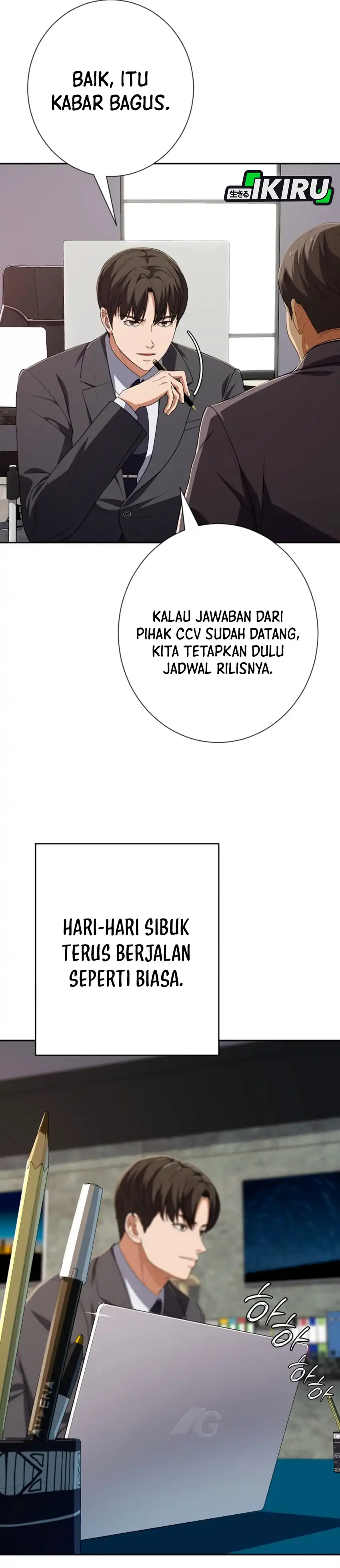 Baca Voice Phishing Turns Your Life Around - Chapter 69 halaman 3