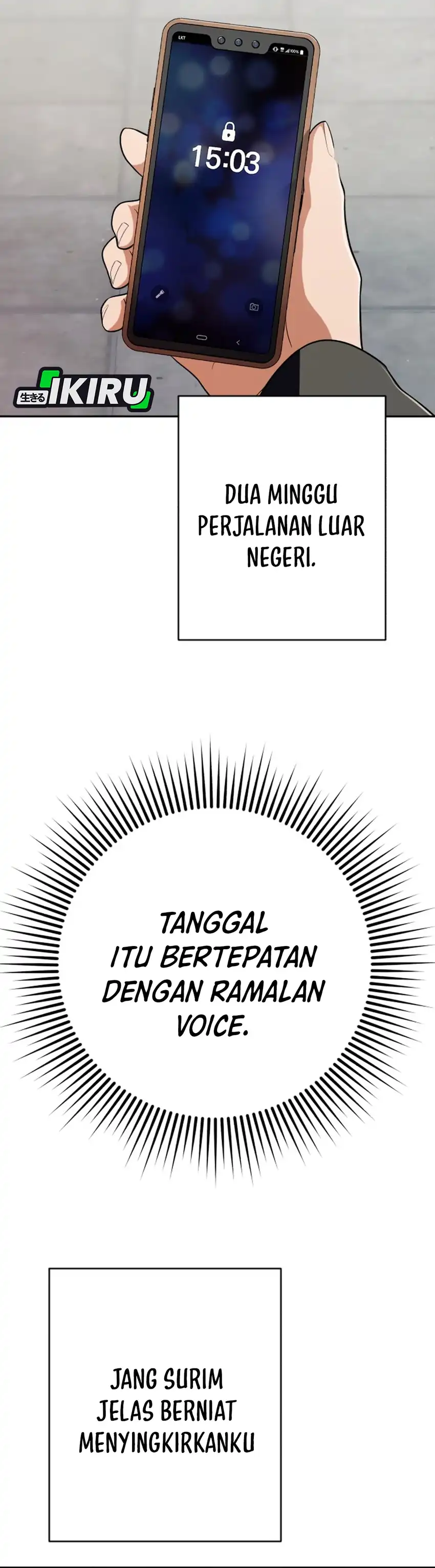 Baca Voice Phishing Turns Your Life Around - Chapter 69 halaman 31