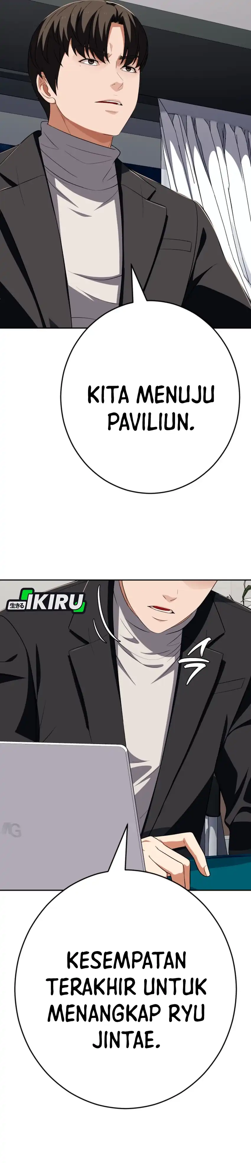 Baca Voice Phishing Turns Your Life Around - Chapter 69 halaman 58