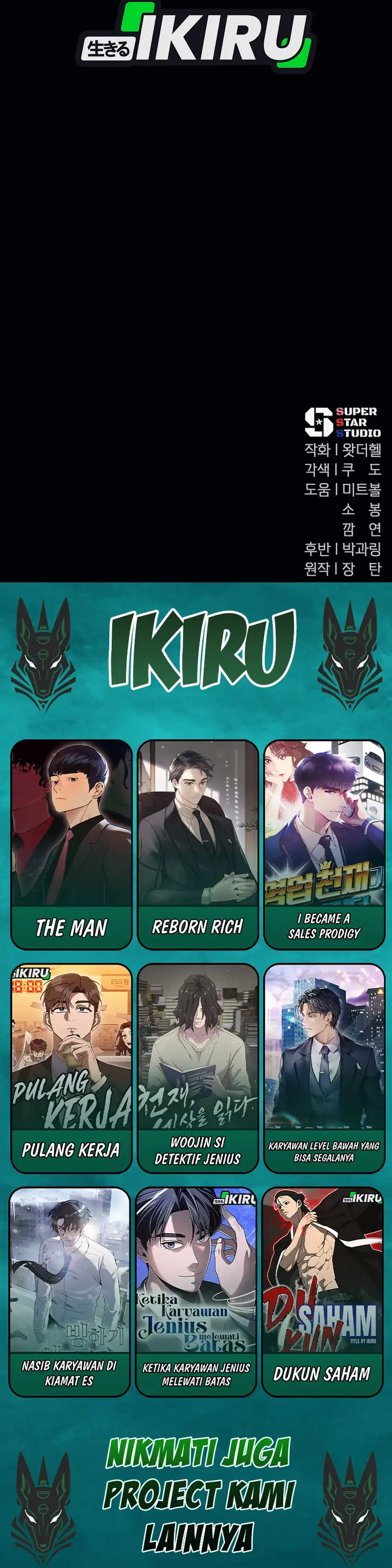 Baca Voice Phishing Turns Your Life Around - Chapter 69 halaman 63