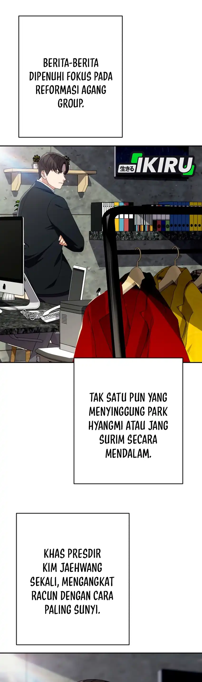 Baca Voice Phishing Turns Your Life Around - Chapter 72 halaman 10