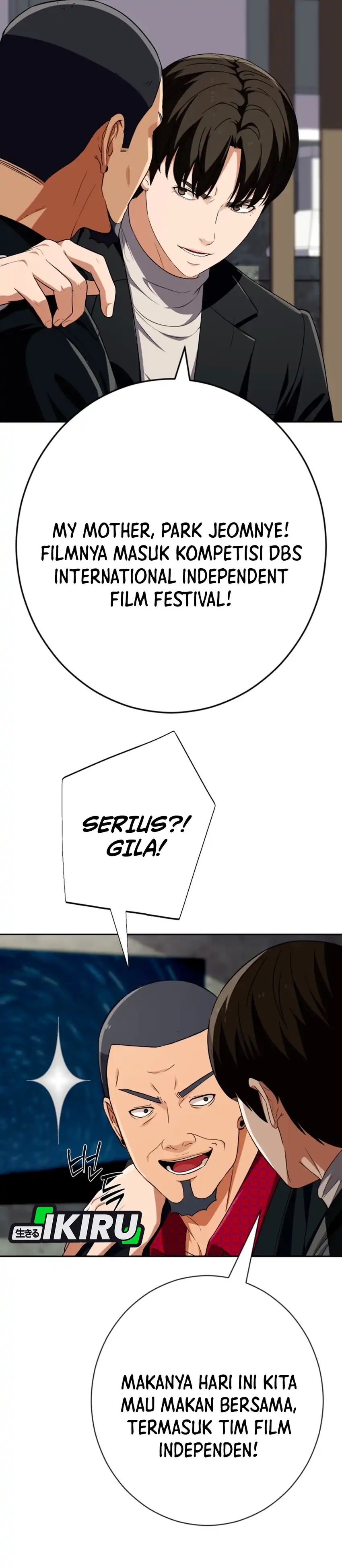 Baca Voice Phishing Turns Your Life Around - Chapter 72 halaman 17