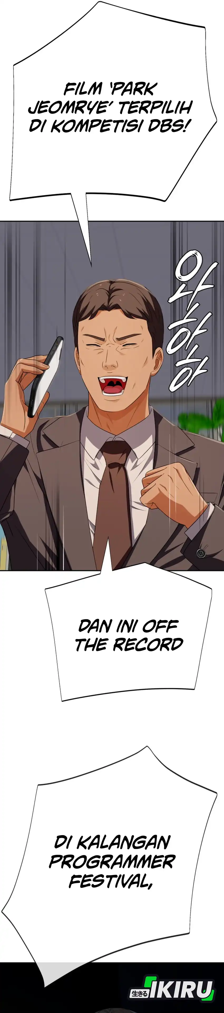 Baca Voice Phishing Turns Your Life Around - Chapter 72 halaman 2