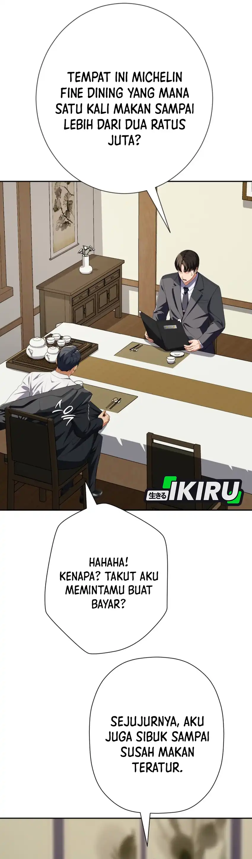 Baca Voice Phishing Turns Your Life Around - Chapter 72 halaman 20