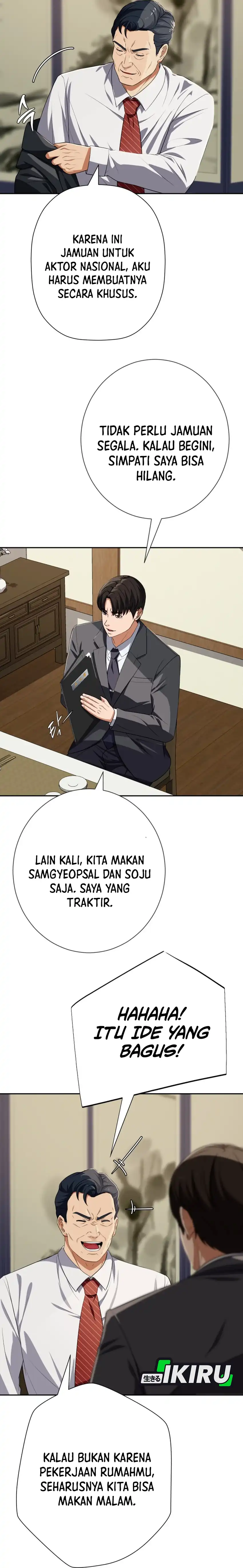 Baca Voice Phishing Turns Your Life Around - Chapter 72 halaman 21