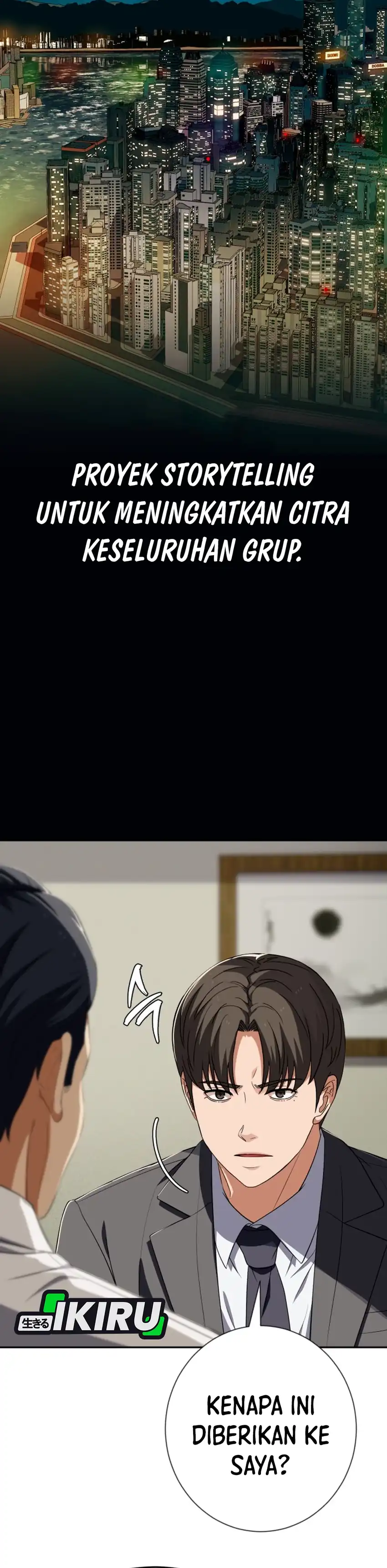 Baca Voice Phishing Turns Your Life Around - Chapter 72 halaman 28