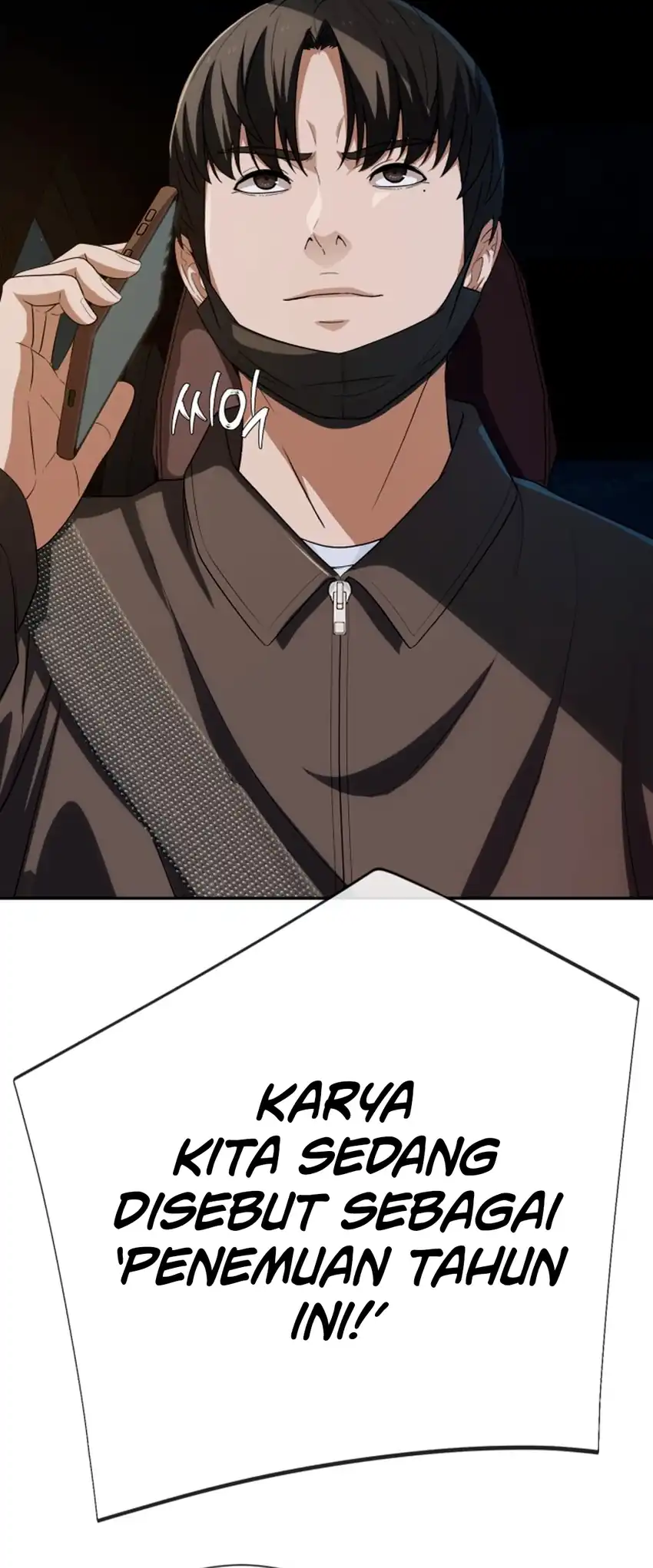 Baca Voice Phishing Turns Your Life Around - Chapter 72 halaman 3