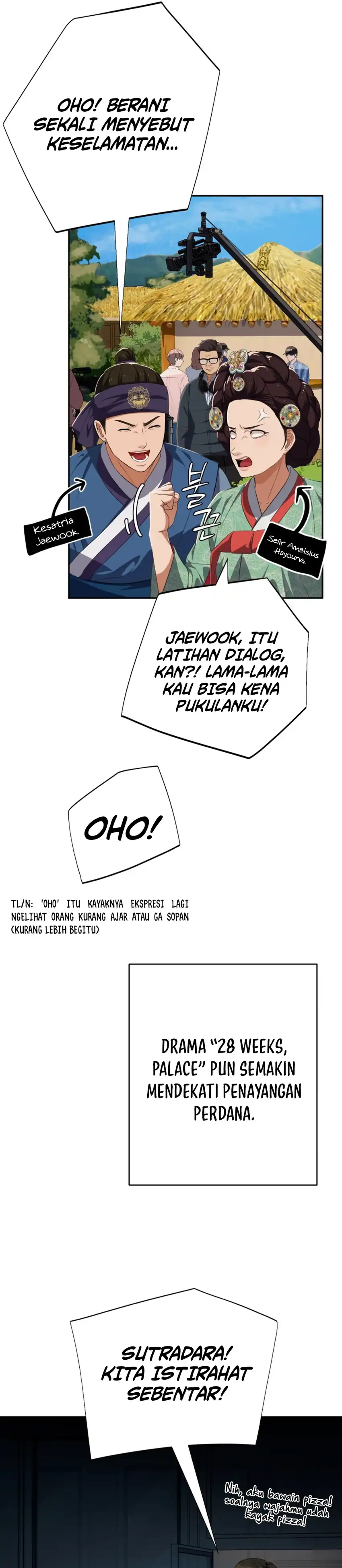 Baca Voice Phishing Turns Your Life Around - Chapter 72 halaman 35