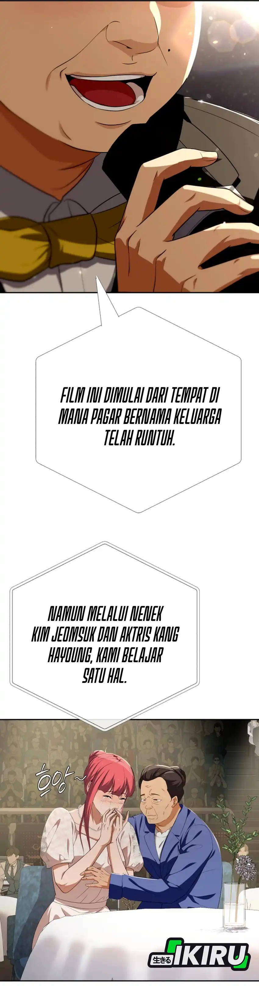 Baca Voice Phishing Turns Your Life Around - Chapter 72 halaman 50