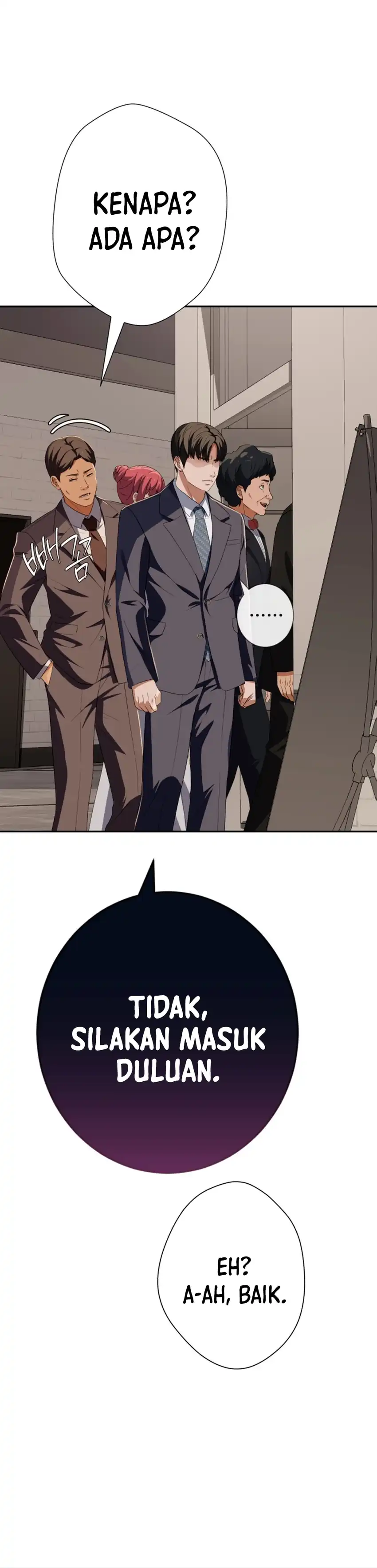 Baca Voice Phishing Turns Your Life Around - Chapter 72 halaman 58