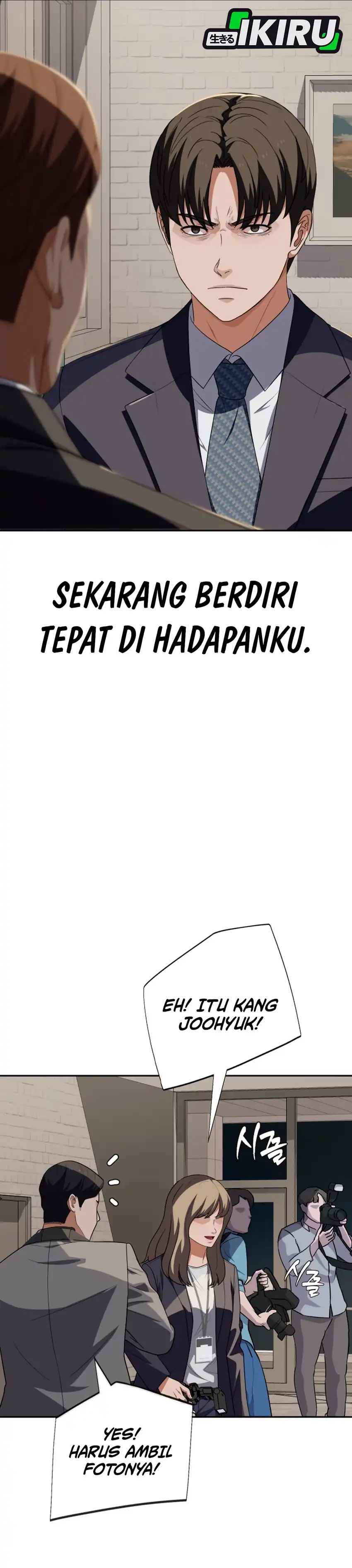 Baca Voice Phishing Turns Your Life Around - Chapter 73 halaman 11