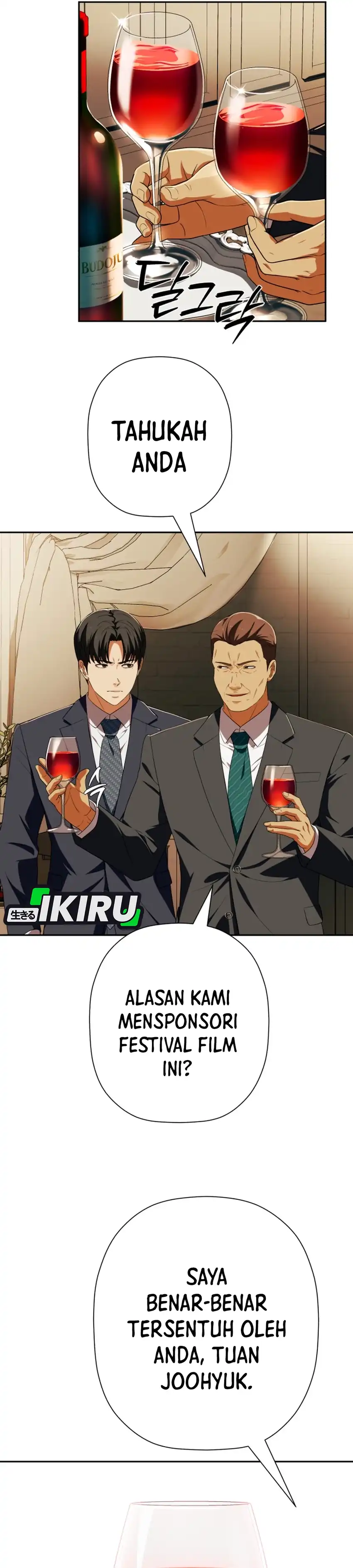 Baca Voice Phishing Turns Your Life Around - Chapter 73 halaman 17