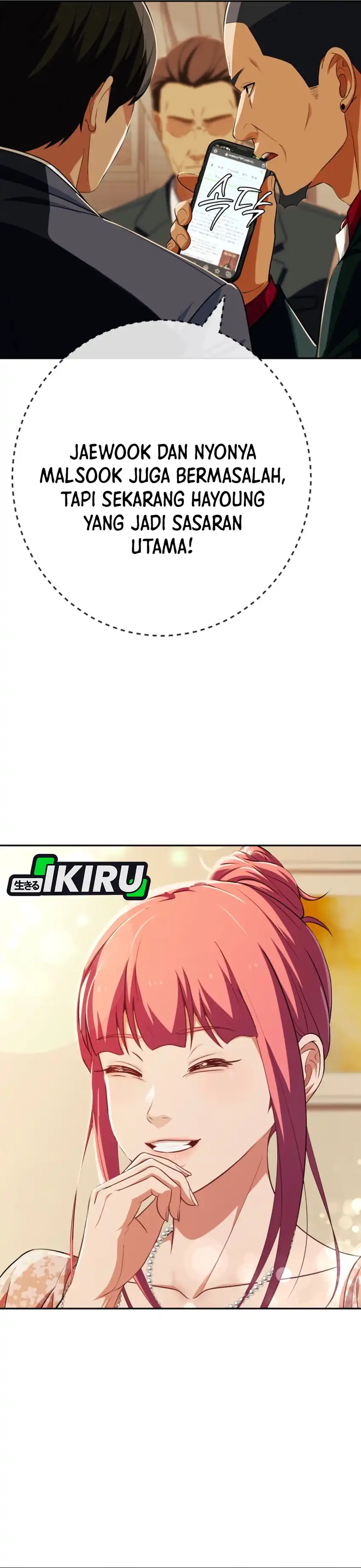 Baca Voice Phishing Turns Your Life Around - Chapter 73 halaman 33