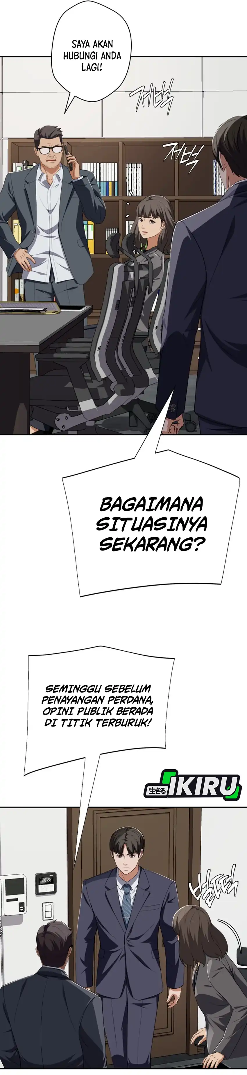 Baca Voice Phishing Turns Your Life Around - Chapter 73 halaman 46