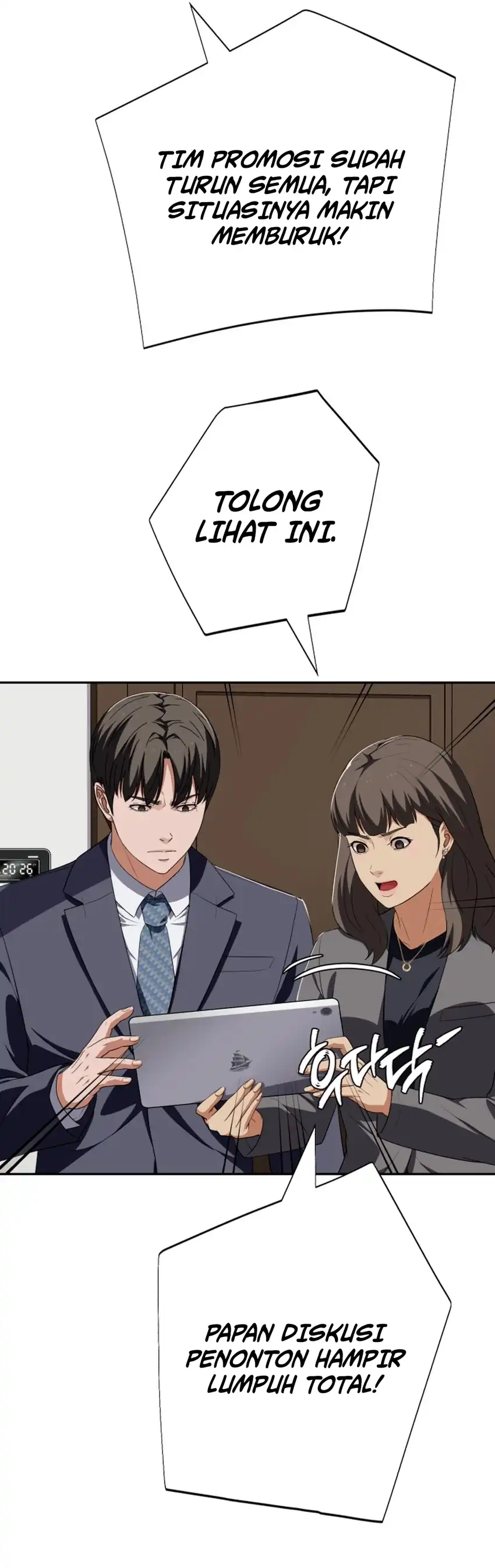 Baca Voice Phishing Turns Your Life Around - Chapter 73 halaman 47