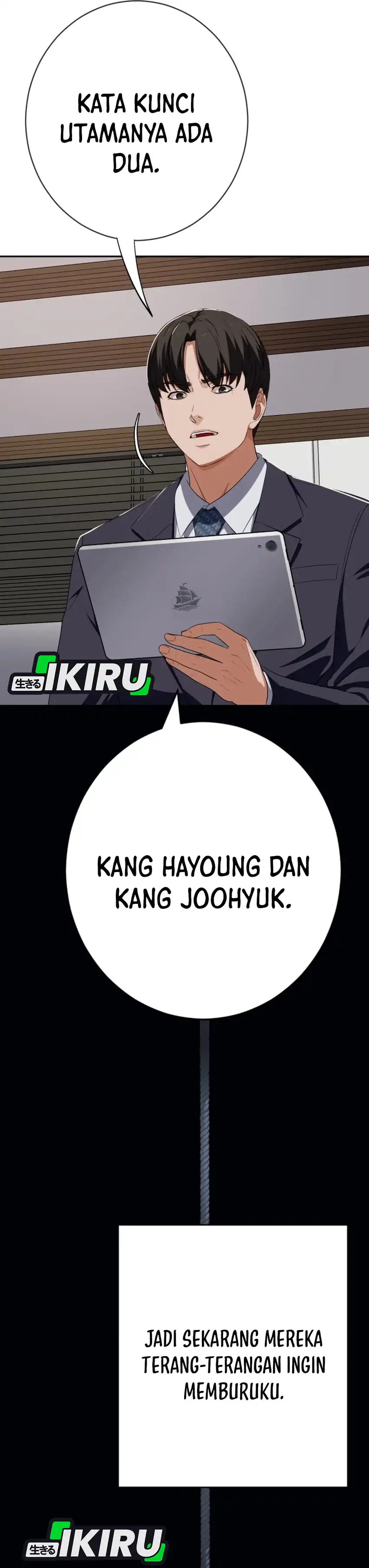 Baca Voice Phishing Turns Your Life Around - Chapter 73 halaman 50