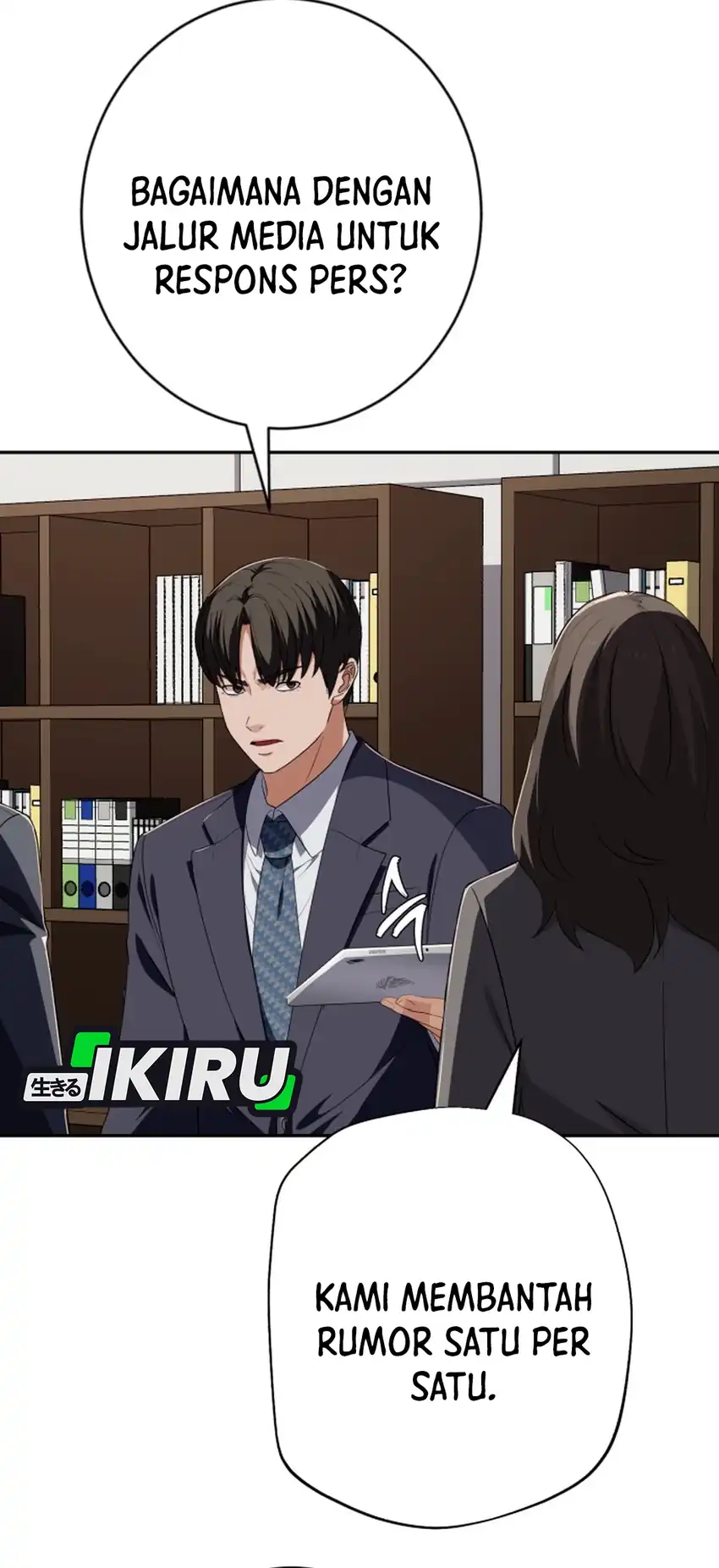 Baca Voice Phishing Turns Your Life Around - Chapter 73 halaman 56