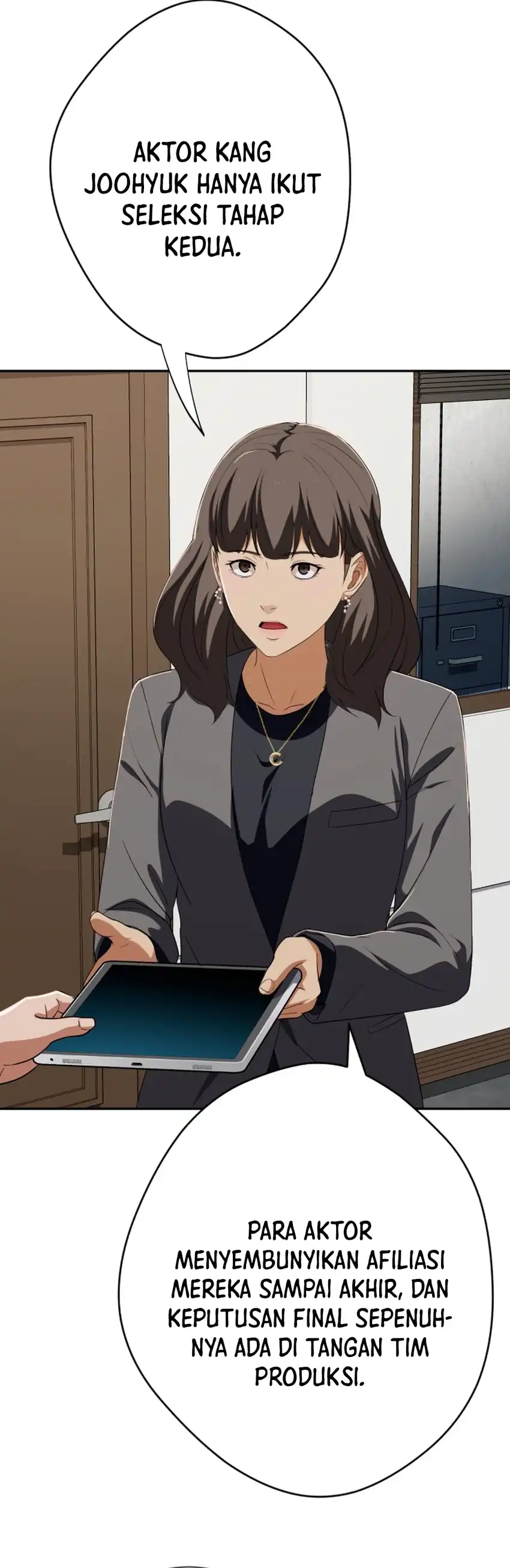 Baca Voice Phishing Turns Your Life Around - Chapter 73 halaman 57