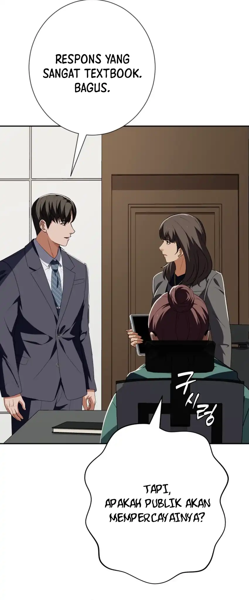 Baca Voice Phishing Turns Your Life Around - Chapter 73 halaman 58