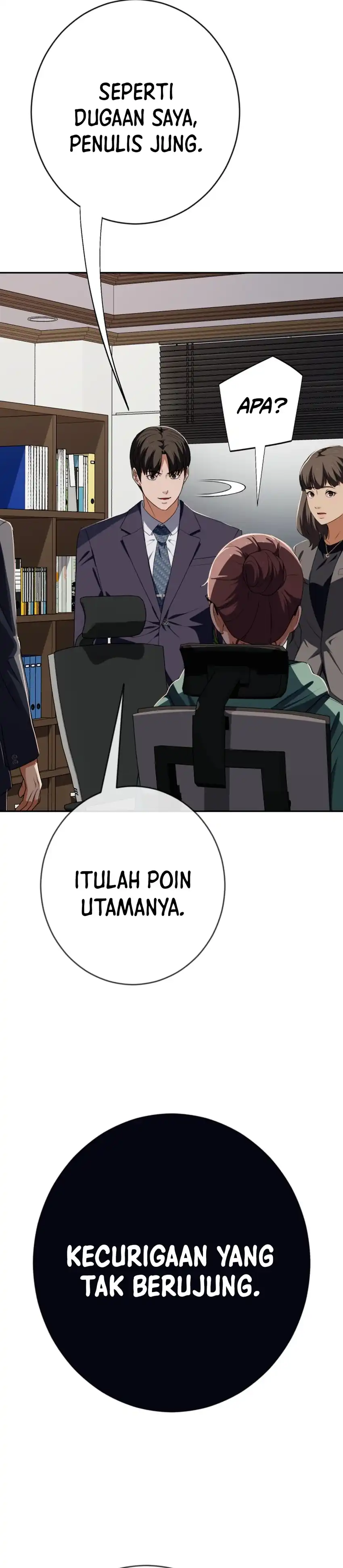 Baca Voice Phishing Turns Your Life Around - Chapter 73 halaman 60