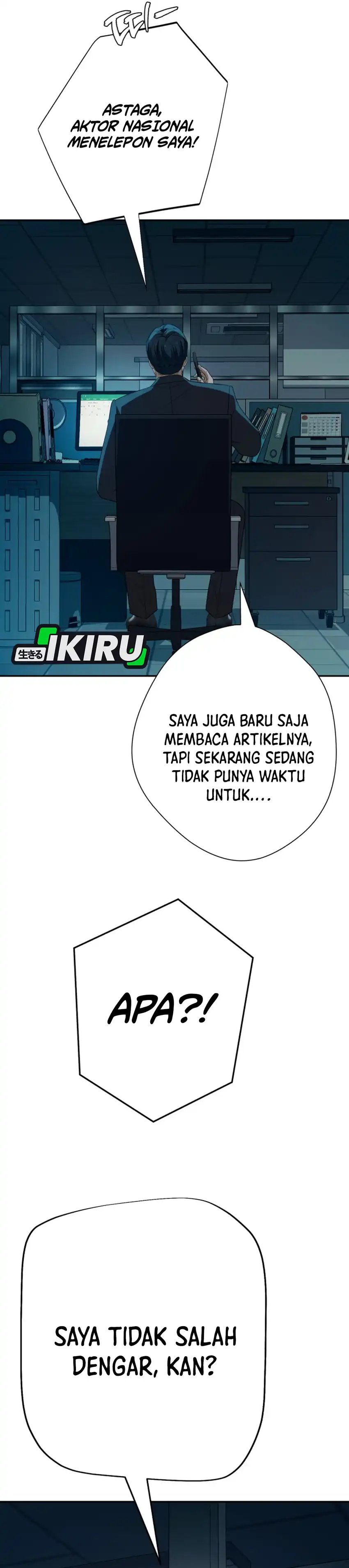 Baca Voice Phishing Turns Your Life Around - Chapter 73 halaman 63