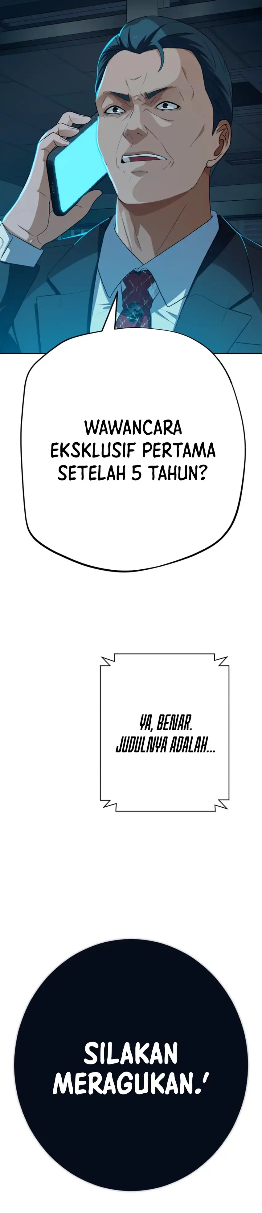 Baca Voice Phishing Turns Your Life Around - Chapter 73 halaman 64