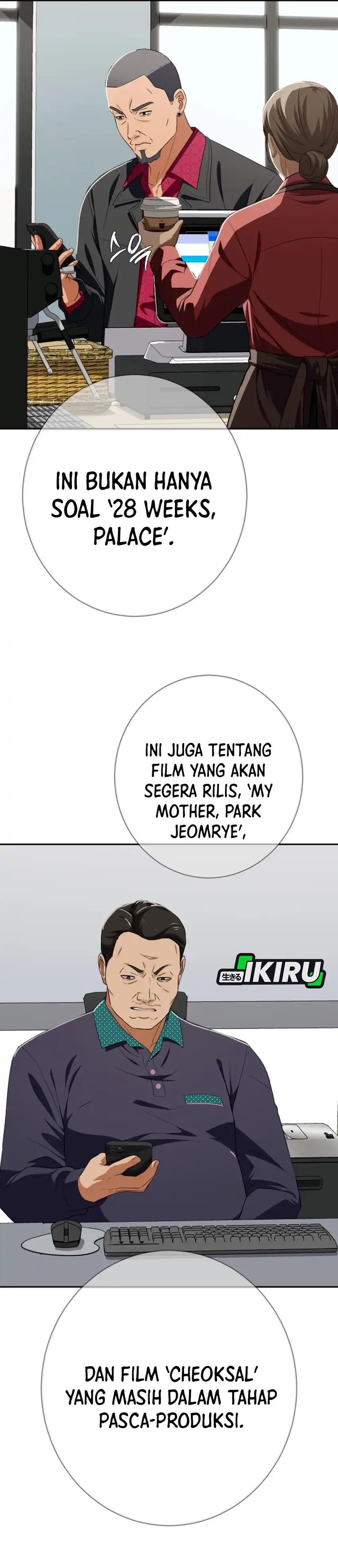 Baca Voice Phishing Turns Your Life Around - Chapter 74 halaman 16