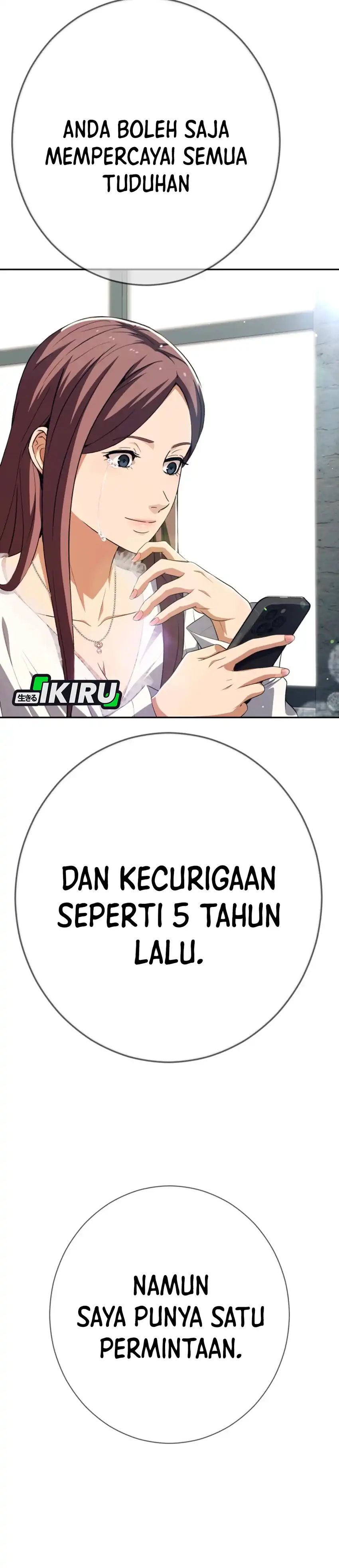 Baca Voice Phishing Turns Your Life Around - Chapter 74 halaman 18