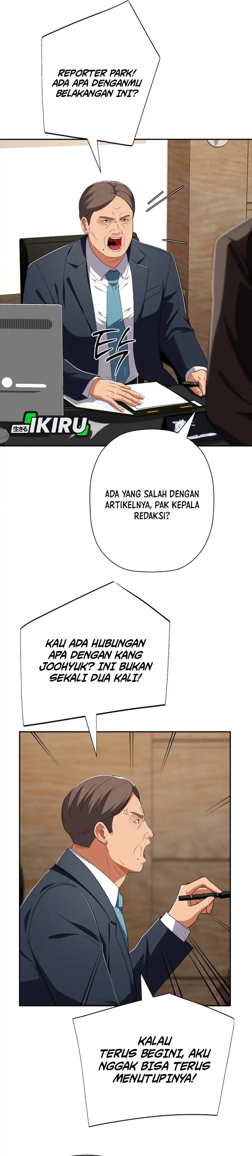 Baca Voice Phishing Turns Your Life Around - Chapter 74 halaman 23