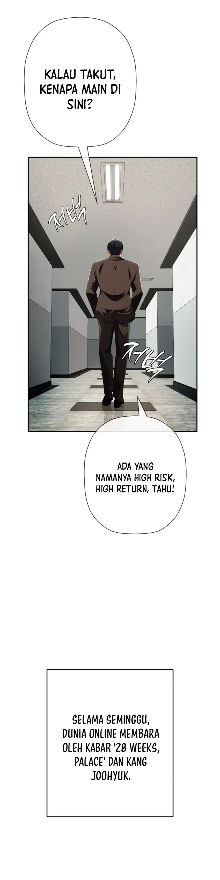 Baca Voice Phishing Turns Your Life Around - Chapter 74 halaman 27