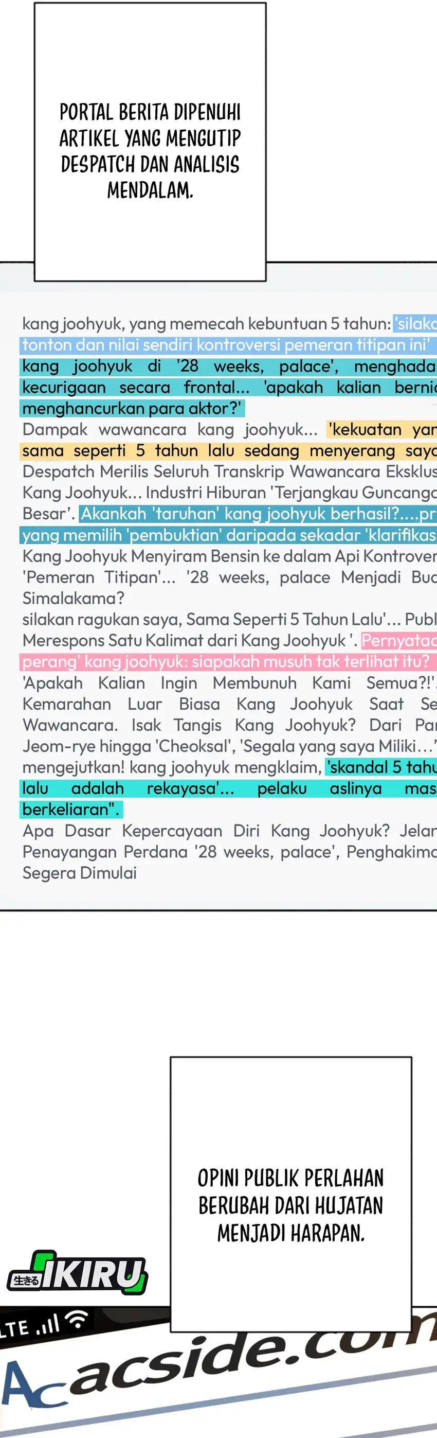 Baca Voice Phishing Turns Your Life Around - Chapter 74 halaman 28