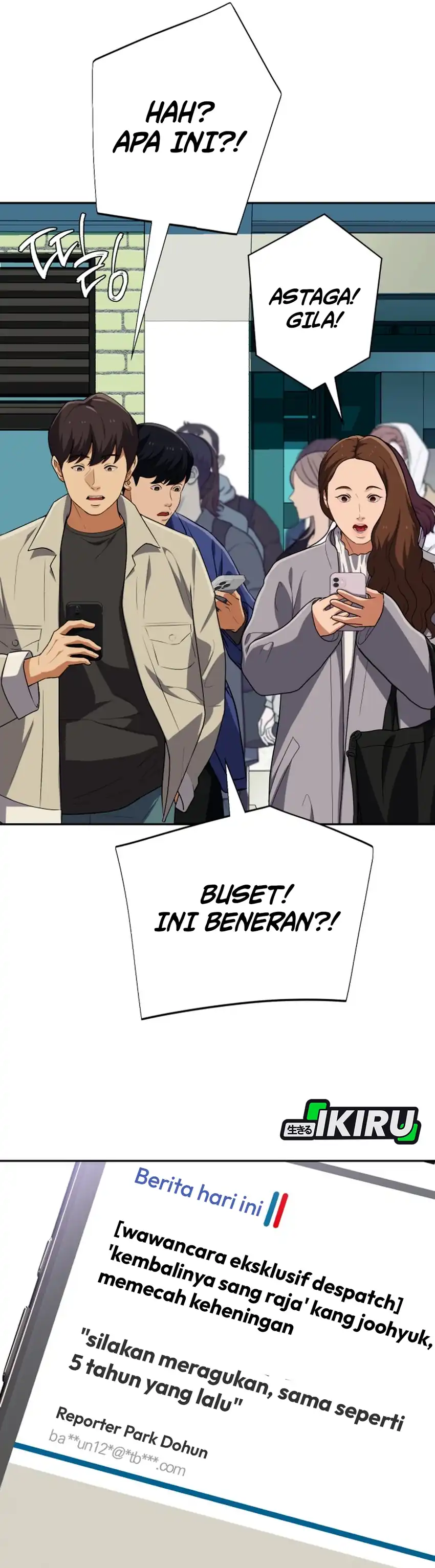 Baca Voice Phishing Turns Your Life Around - Chapter 74 halaman 4