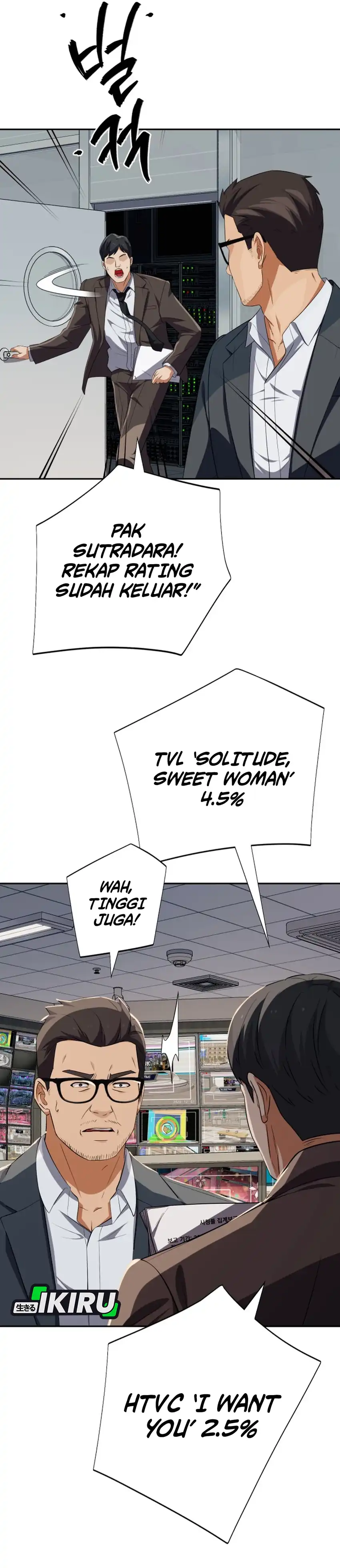 Baca Voice Phishing Turns Your Life Around - Chapter 74 halaman 43