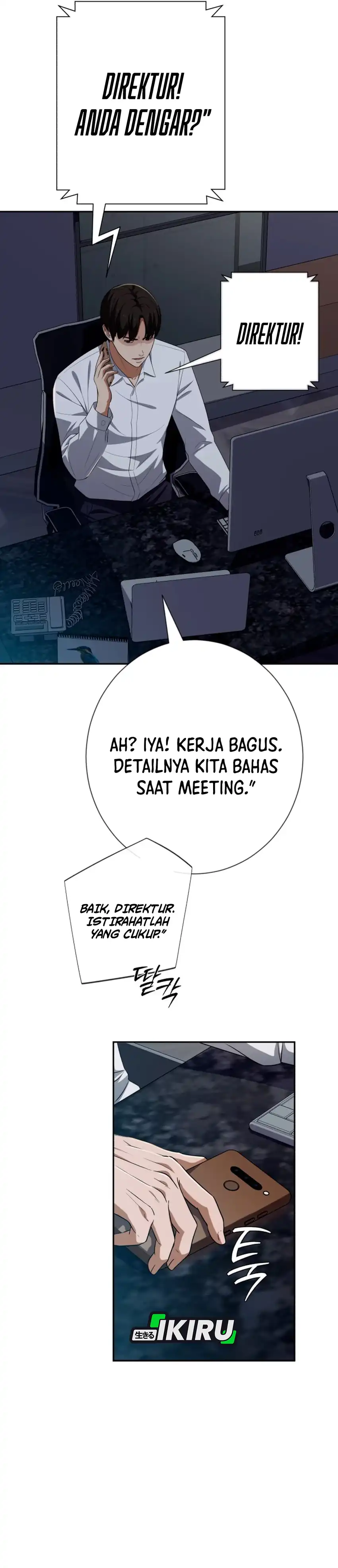 Baca Voice Phishing Turns Your Life Around - Chapter 74 halaman 47