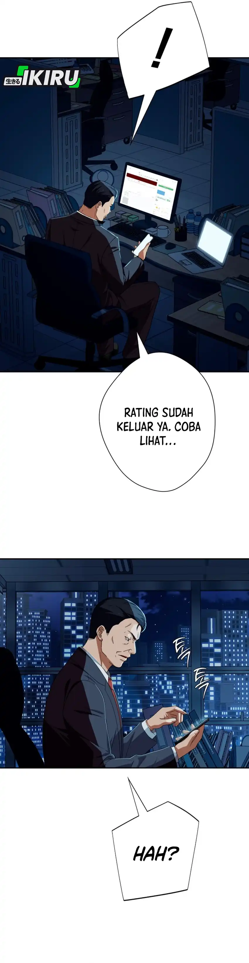 Baca Voice Phishing Turns Your Life Around - Chapter 74 halaman 53