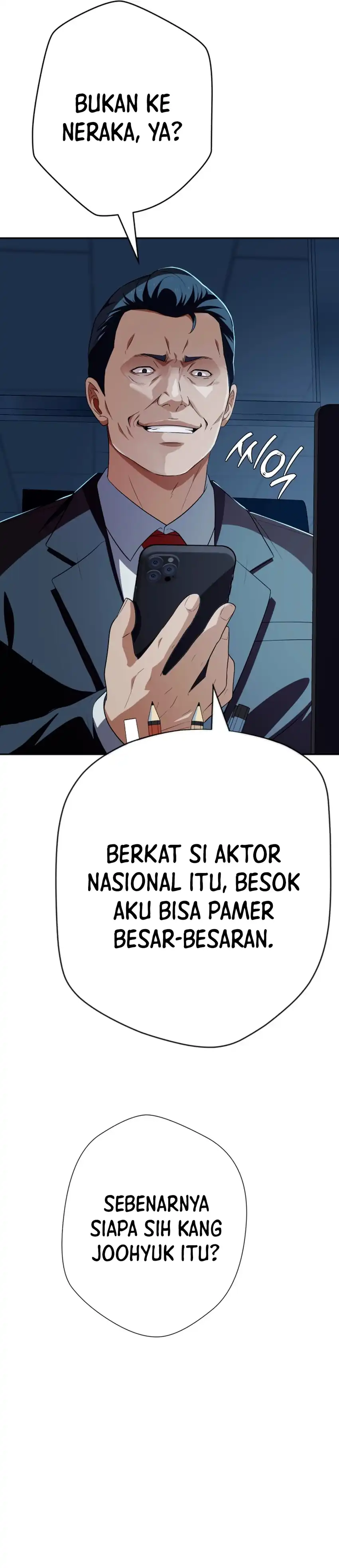 Baca Voice Phishing Turns Your Life Around - Chapter 74 halaman 54