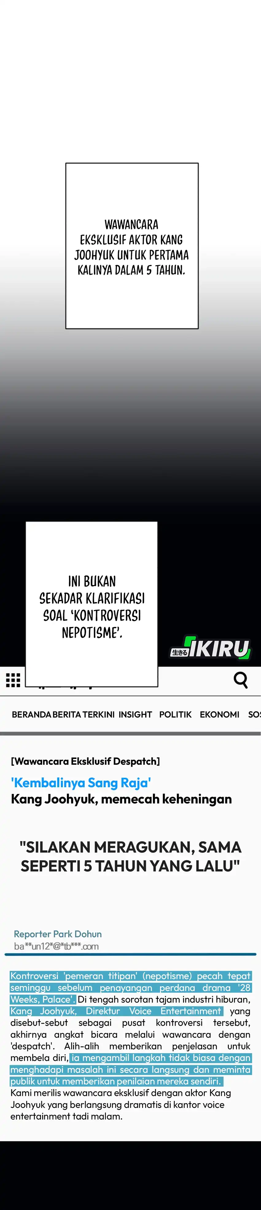 Baca Voice Phishing Turns Your Life Around - Chapter 74 halaman 6