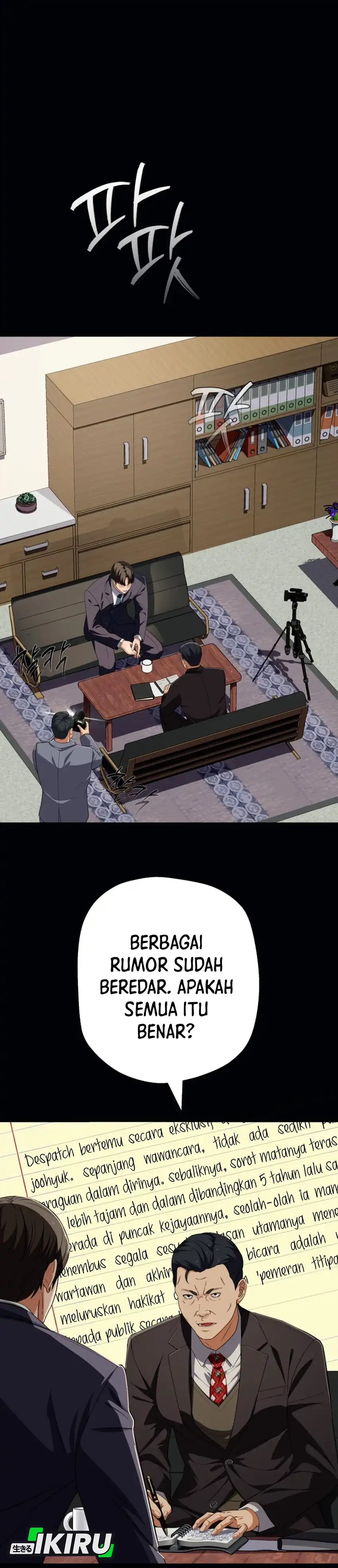 Baca Voice Phishing Turns Your Life Around - Chapter 74 halaman 7