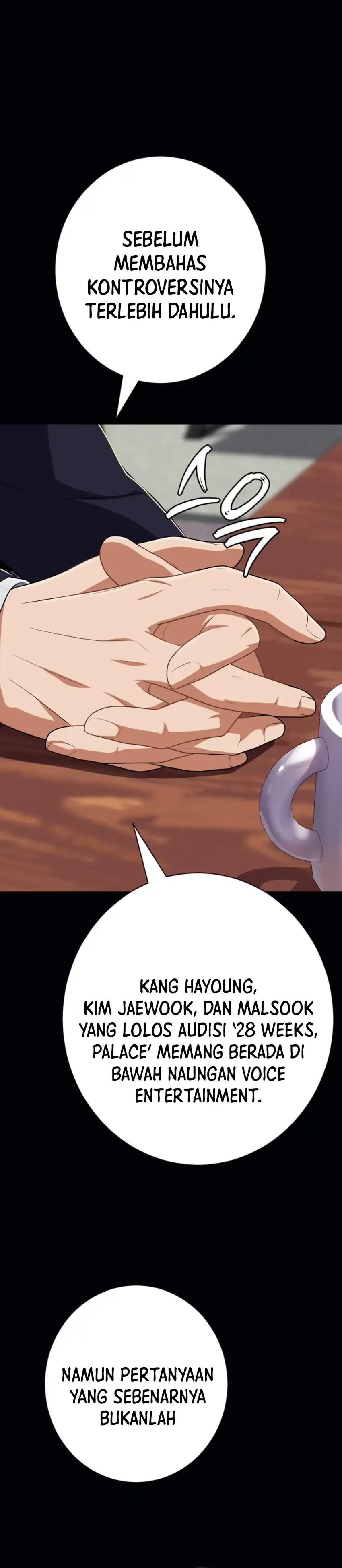 Baca Voice Phishing Turns Your Life Around - Chapter 74 halaman 8