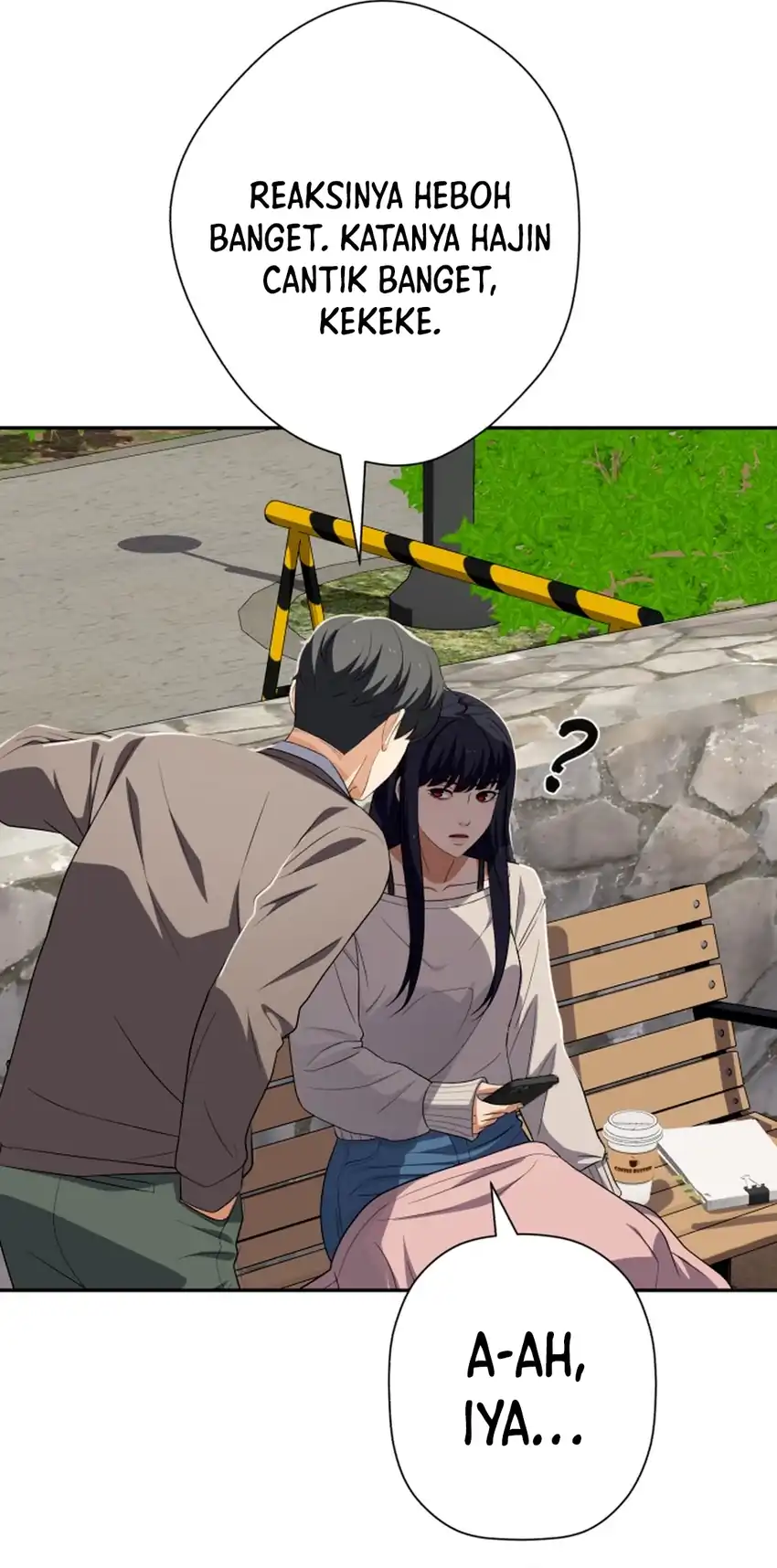 Baca Voice Phishing Turns Your Life Around - Chapter 75 halaman 20