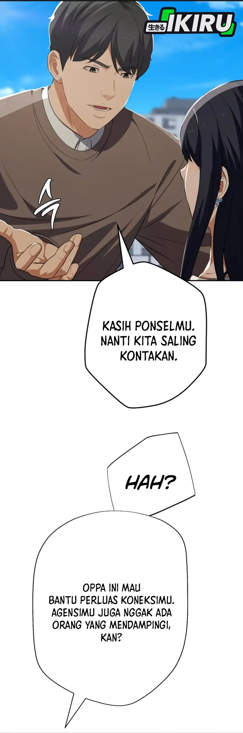 Baca Voice Phishing Turns Your Life Around - Chapter 75 halaman 22