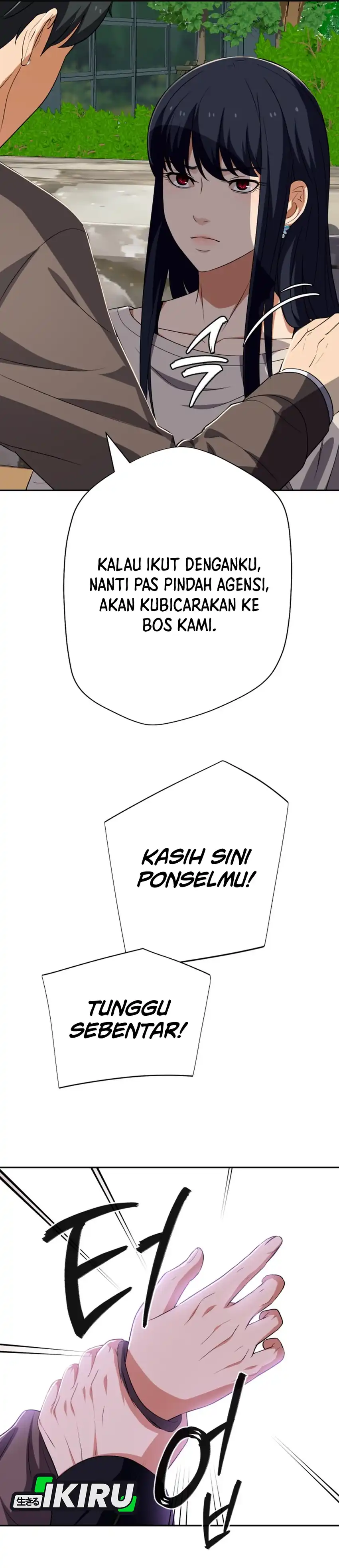 Baca Voice Phishing Turns Your Life Around - Chapter 75 halaman 23