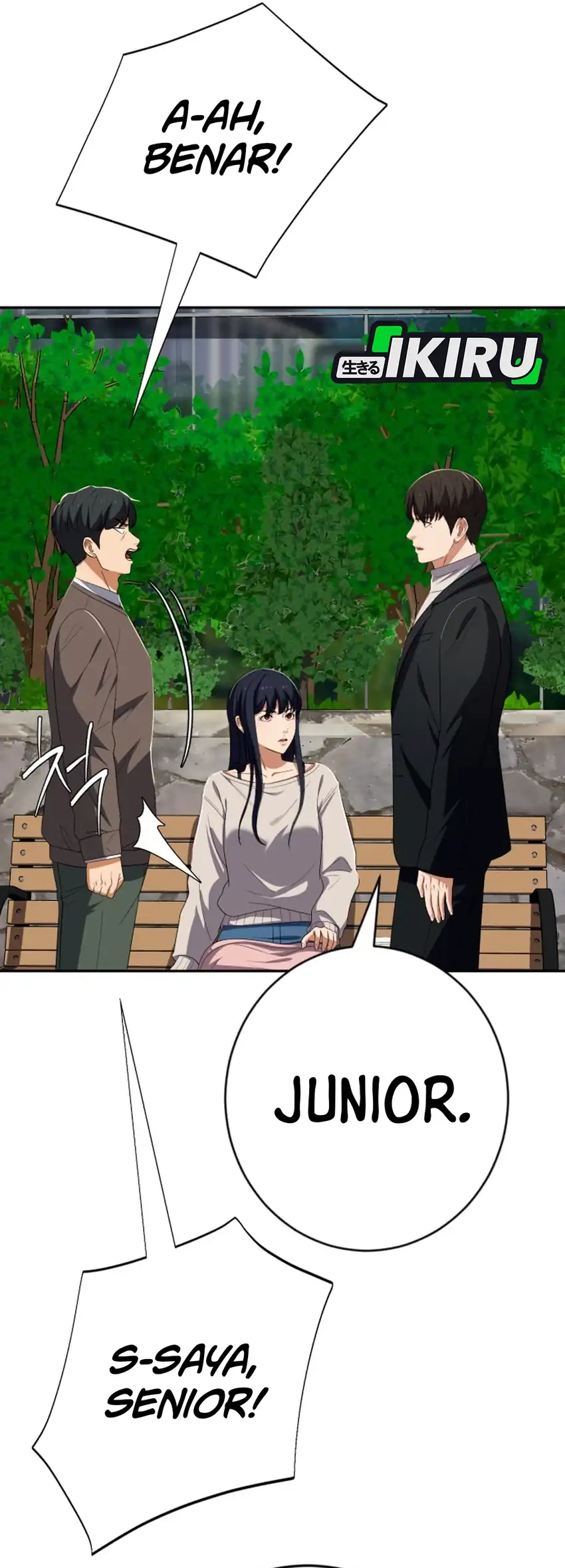 Baca Voice Phishing Turns Your Life Around - Chapter 75 halaman 26