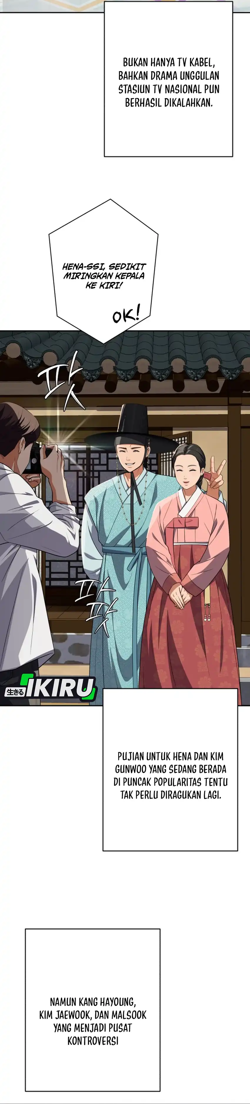 Baca Voice Phishing Turns Your Life Around - Chapter 75 halaman 3