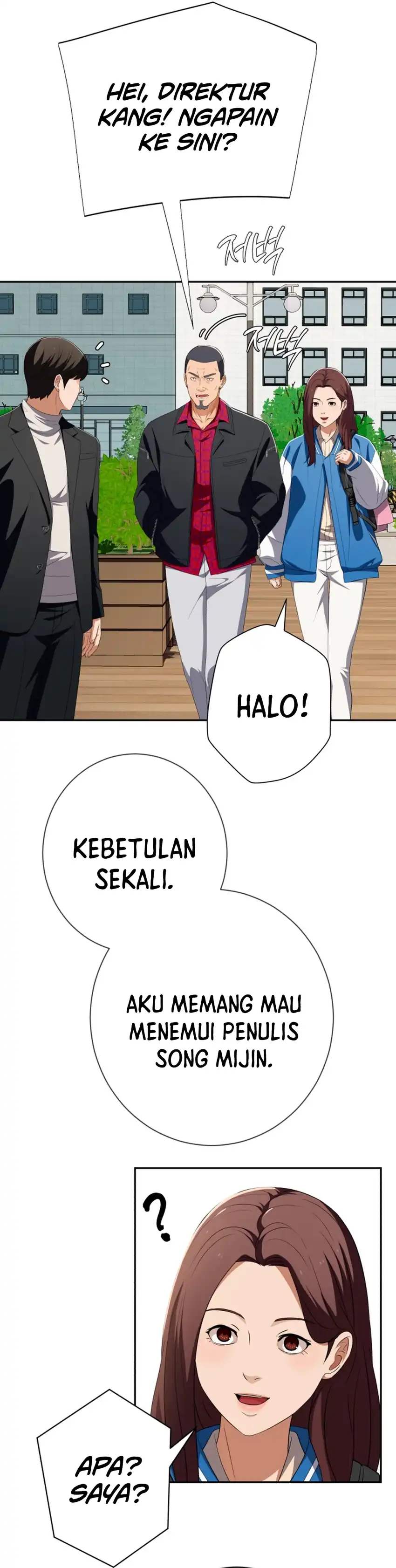 Baca Voice Phishing Turns Your Life Around - Chapter 75 halaman 33